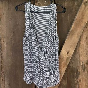 Large Motherhood Nursing tank top